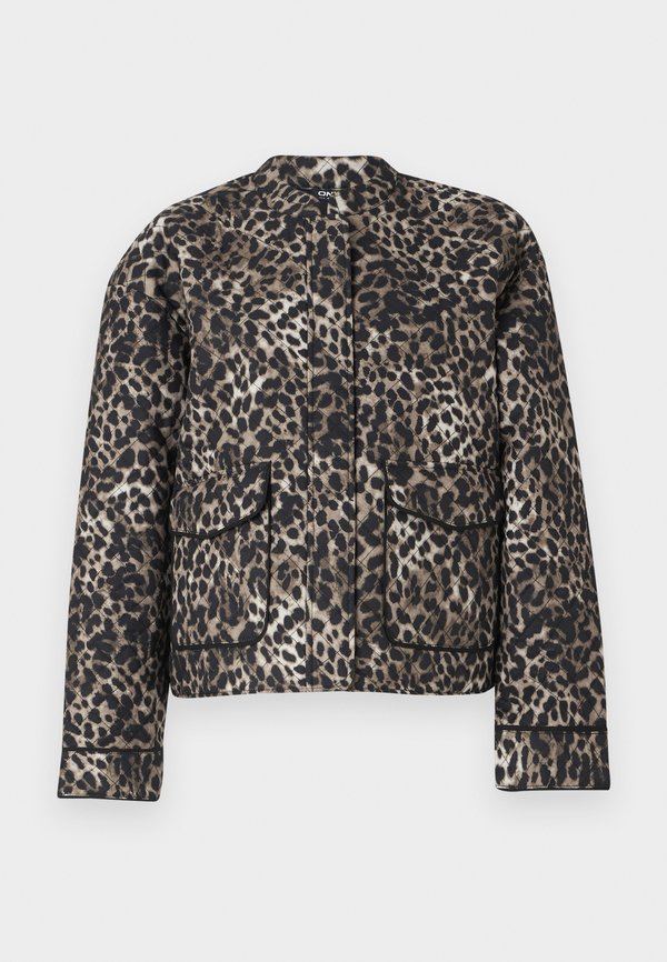 ONLHALLIE QUILTED JACKET - Light jacket - sandshell4