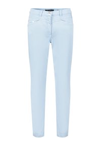 Non sélectionné, placid blue