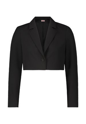 Vera Mont KURZ MIT REVERSKRAGEN - Blazer - schwarz