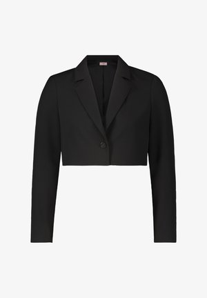 Vera Mont KURZ MIT REVERSKRAGEN - Blazer - schwarz