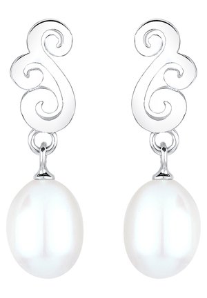 Elli GLAMOUR ORNAMENT - Ohrringe - silber