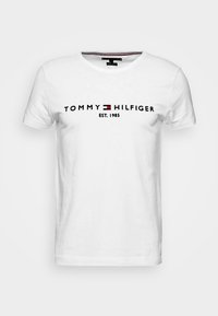 CORE LOGO TEE - T-shirt imprimé - white