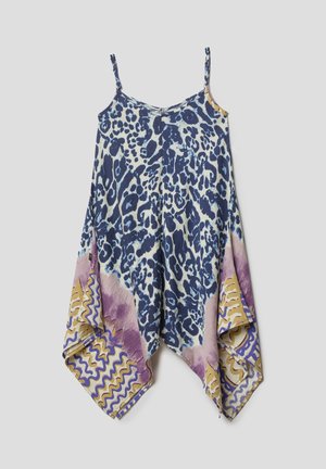 Koroshi, Jurk - azul blue