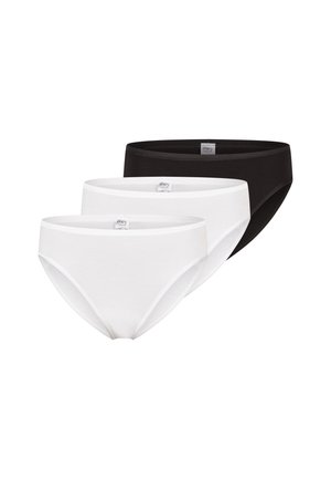 3ER PACK PURE AMERICAN - Slip - weiß   schwarz
