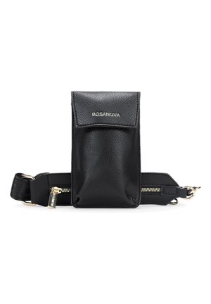 CON ARGOLLAS - Riñonera - black