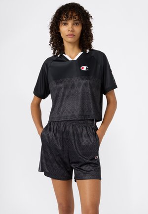 Polo - black/grey