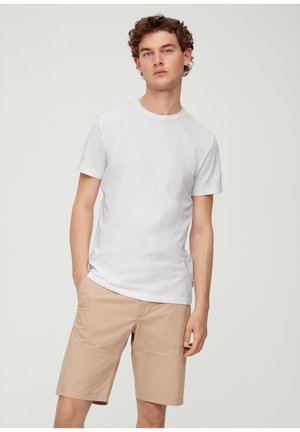 s.Oliver, STRETCH - T-shirt basic - weiß