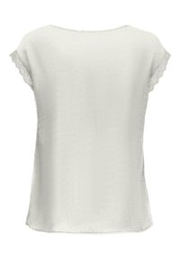 ONLY dam blus ONLMADISON - Cloud Dancer Gry flower main image 1