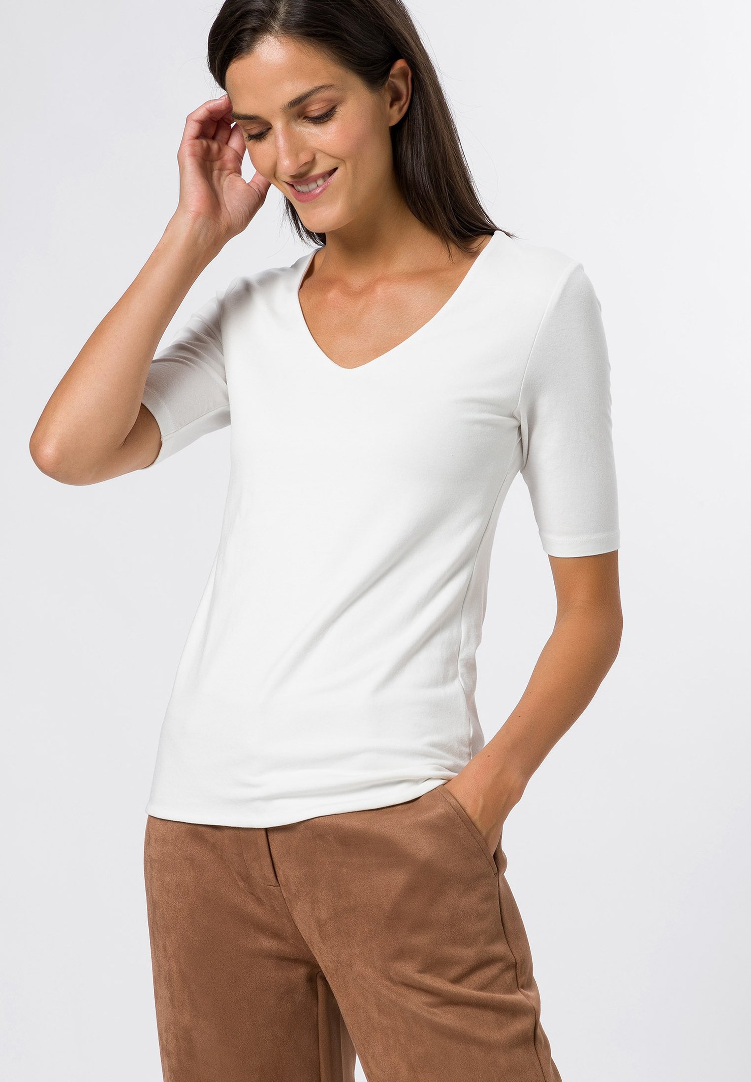 Damen T-Shirt basic Damen T-Shirt basic