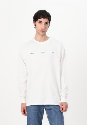 LONG SLEEVE UNISEX - Long sleeved top - off white