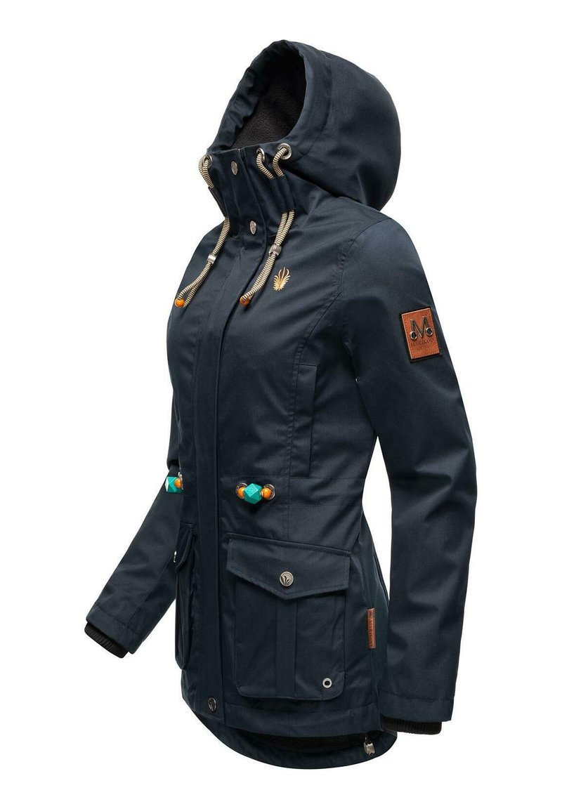 Damen Parkas | Marikoo BABETAA Parka dark blue/dunkelblau - MT31957 Damen Parkas | Marikoo BABETAA Parka dark blue/dunkelblau - MT31957