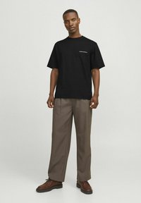 Jack & Jones Trükipildiga T-särk - black