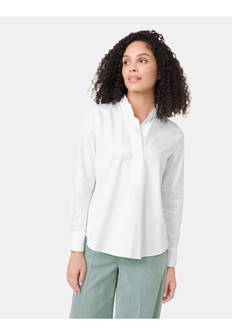 Gerry Weber LANGARM   - Bluse - weiß weiß