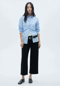 Mango Nohavice - black