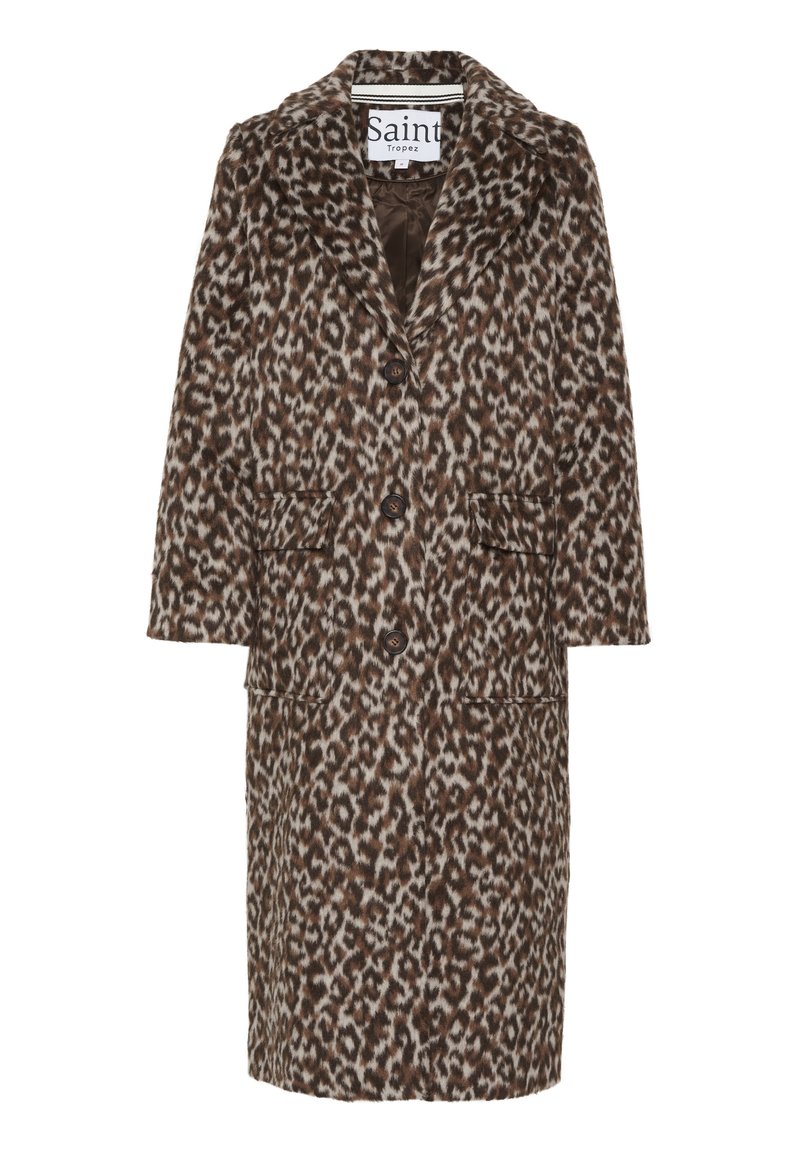 Saint Tropez Mantel bruin Saint Tropez Mantel bruin