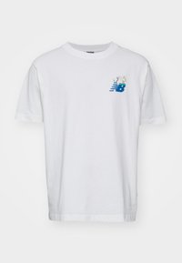 ATHLETICS RELAXED GOLF CARTOON - Apdrukāts T-krekls - sea salt