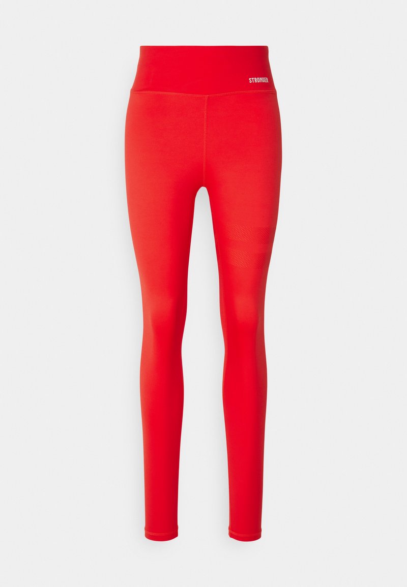 Stronger Tights koraalrood Stronger Tights koraalrood