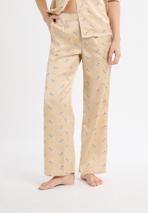 HENRITA - Spodnie od piżamy