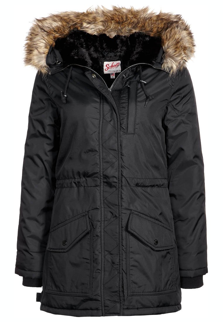 Schott - Parka - noir, Vergrößern