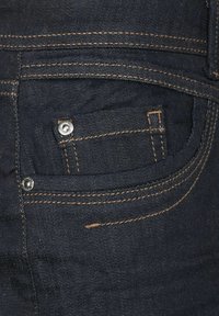 Street One Džíny Straight Fit - mottled dark blue