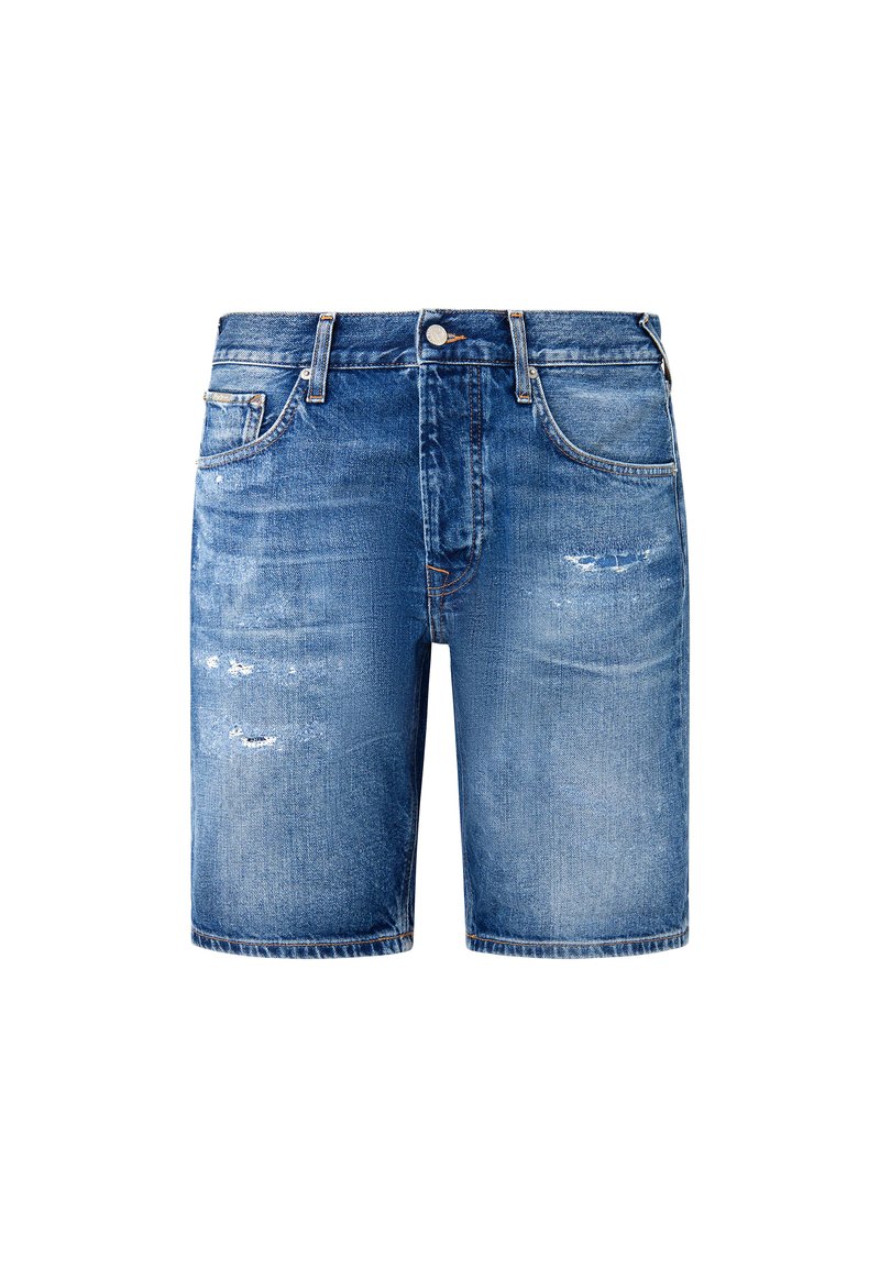 Pepe Jeans Jeansshort blauw denim/bluedenim