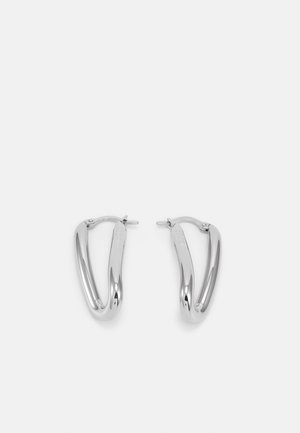 EARRINGS - Pendientes - silver-coloured