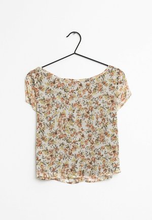 Mango, Blouse - multi-colored