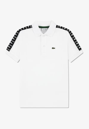 Lacoste INTERLOCK - Polo - blanc
