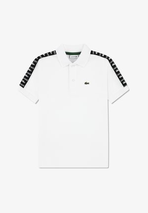 Lacoste INTERLOCK - Polo - blanc
