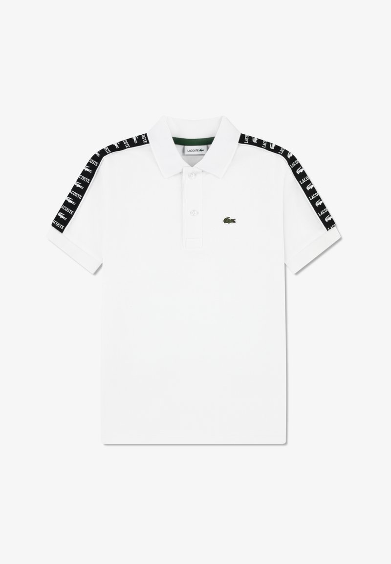Lacoste INTERLOCK - Πόλο - blanc