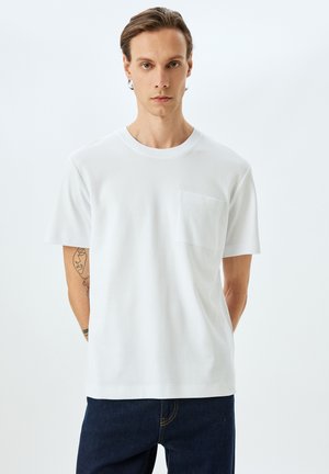 Camiseta básica - white