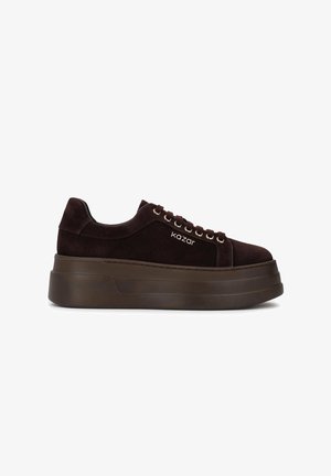 Kazar, NERIS. - Baskets basses - dark brown