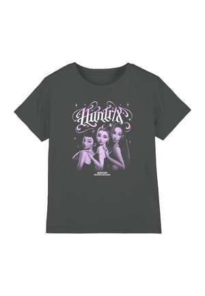 KPOP DEMON HUNTERS HUNTRIX GOTHIC GRADIENT - T-Shirt print - anthracite