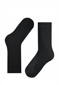 FALKE COLOSSAL NEST - Chaussettes - black