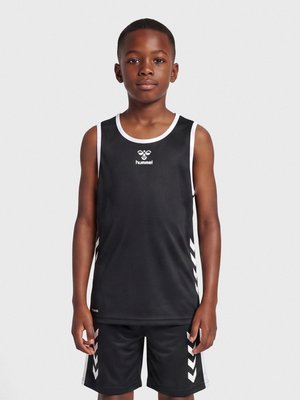 Hummel, HMLCORE XK BASKET - Top - black denim