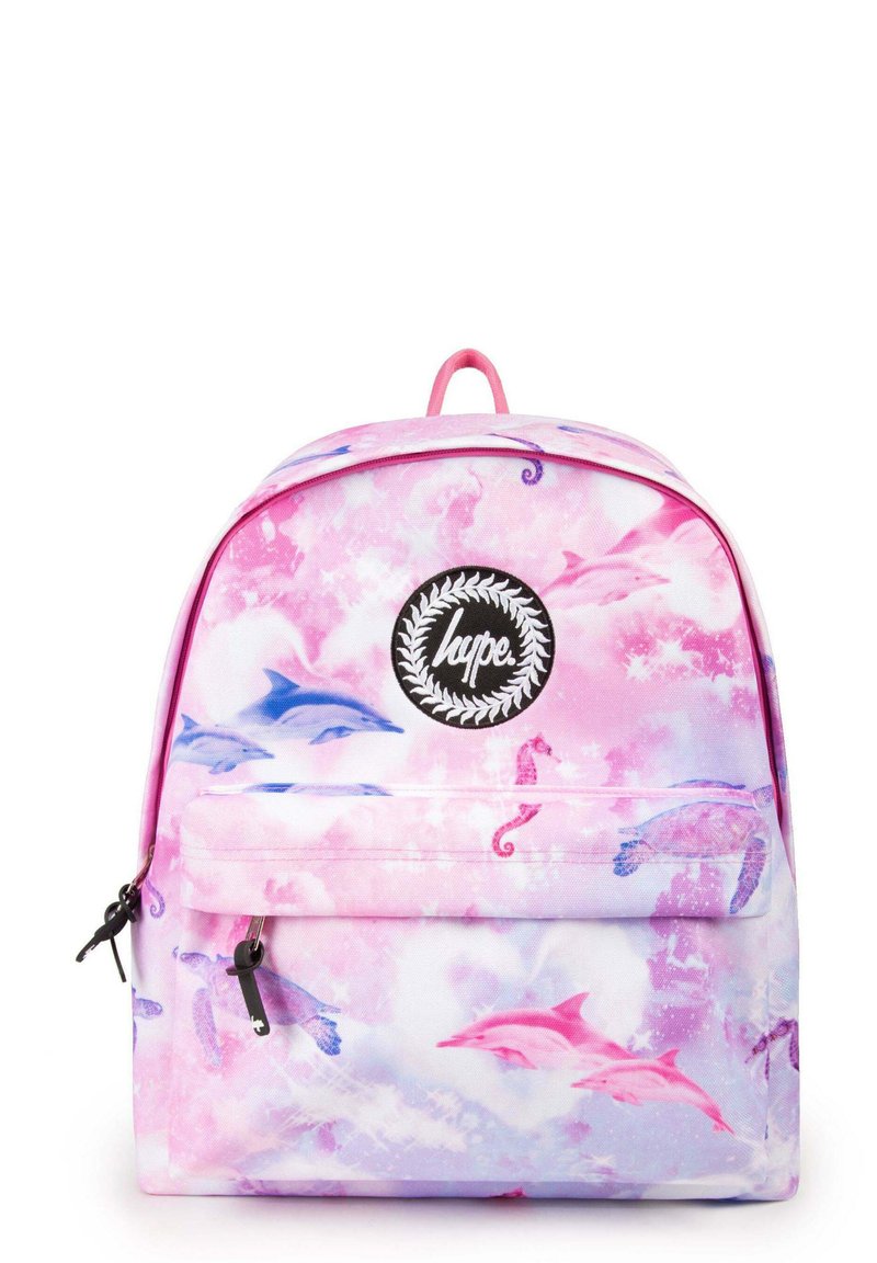 Hype SEAHORSE School bag pink Zalando.ie