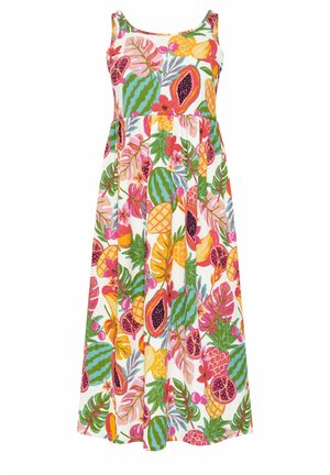 Yours Clothing, PLUS SIZE MAXI DRESSES. - Robe de jour - multi