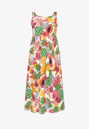 Yours Clothing, PLUS SIZE MAXI DRESSES. - Vestito casual - multi