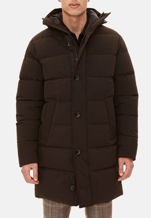 PADDED  - Talvitakki - terra brown