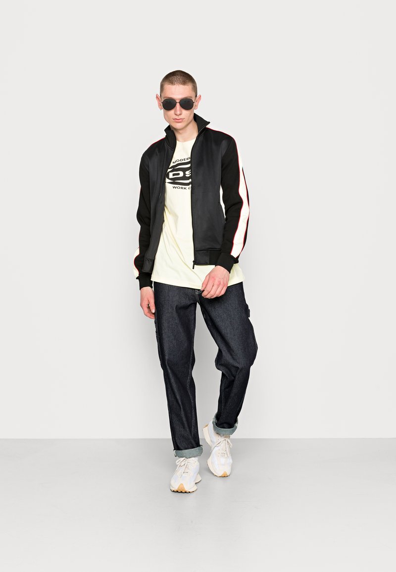 Herren Leichte Jacken | Diesel BLOCKER Leichte Jacke black/schwarz - JZ72399 Herren Leichte Jacken | Diesel BLOCKER Leichte Jacke black/schwarz - JZ72399