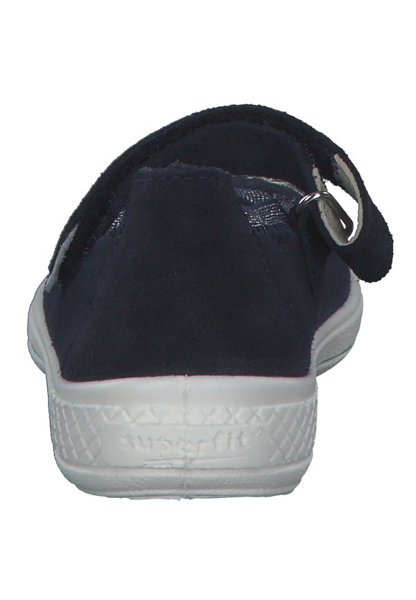 TENSY – Riemchenballerina – blau