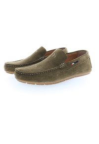 U.S. Polo Assn. RIVER - Mokasíny - truffle