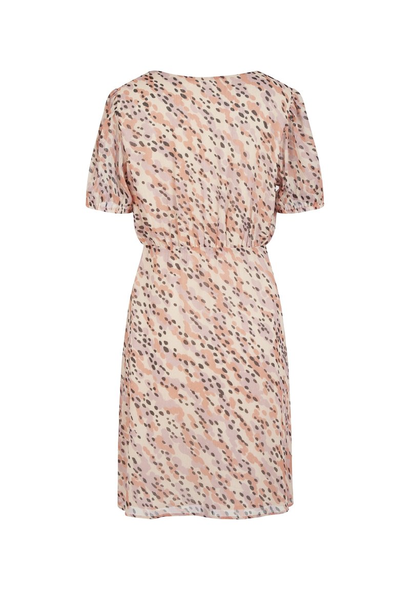 NAF NAF Robe en jersey beige (Seconde main)