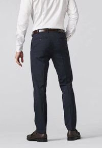 Meyer OSLO - Pantaloni eleganti - blu