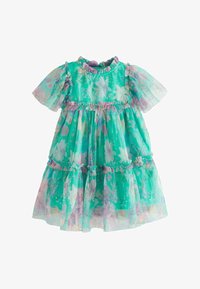 Selezionato, green floral