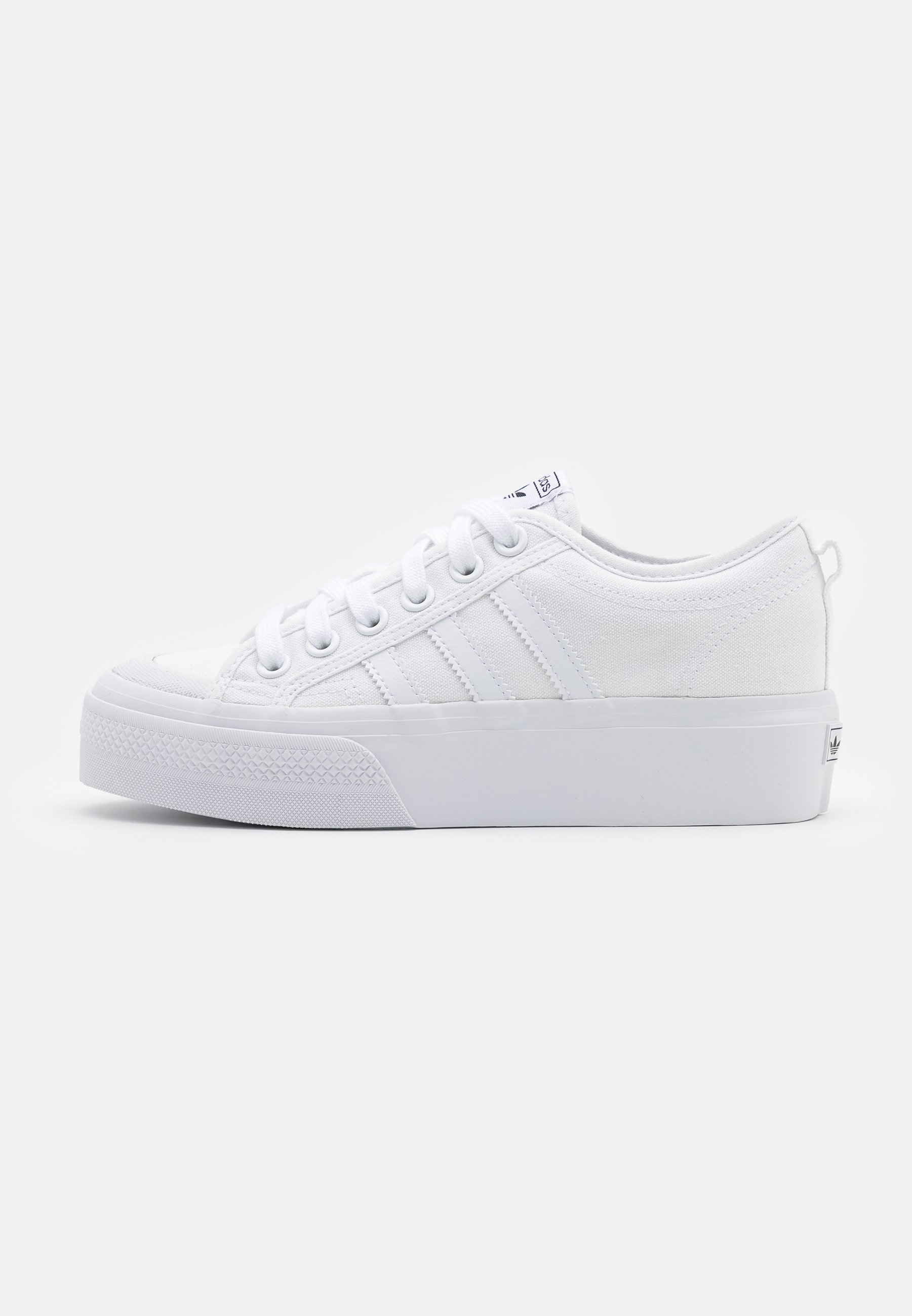 adidas Originals NIZZA PLATFORM - Sneakers basse - footwear white - Zalando.it