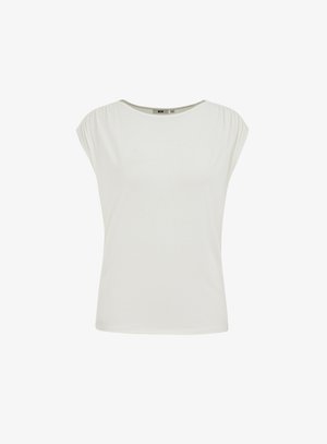 WE Fashion, T-shirt basique - off-white