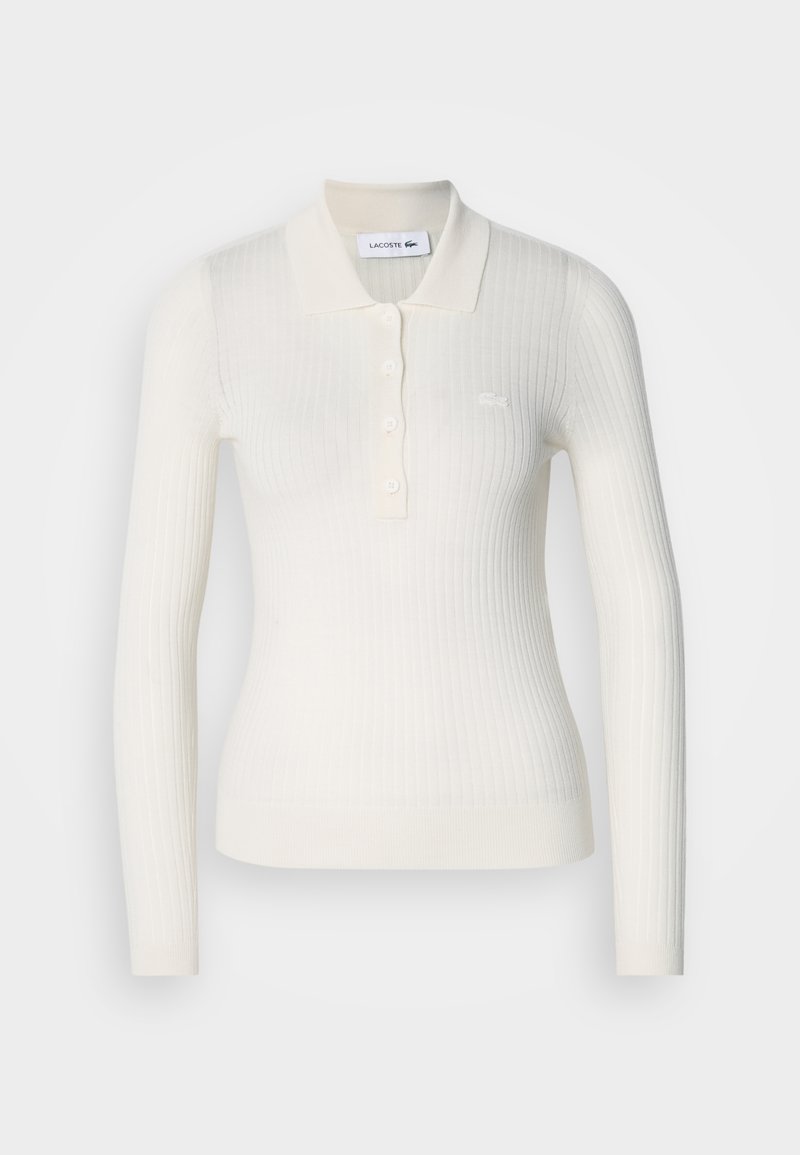 Lacoste Trui crème