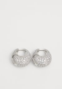 SUBLIMA - Brincos - silver-coloured/white