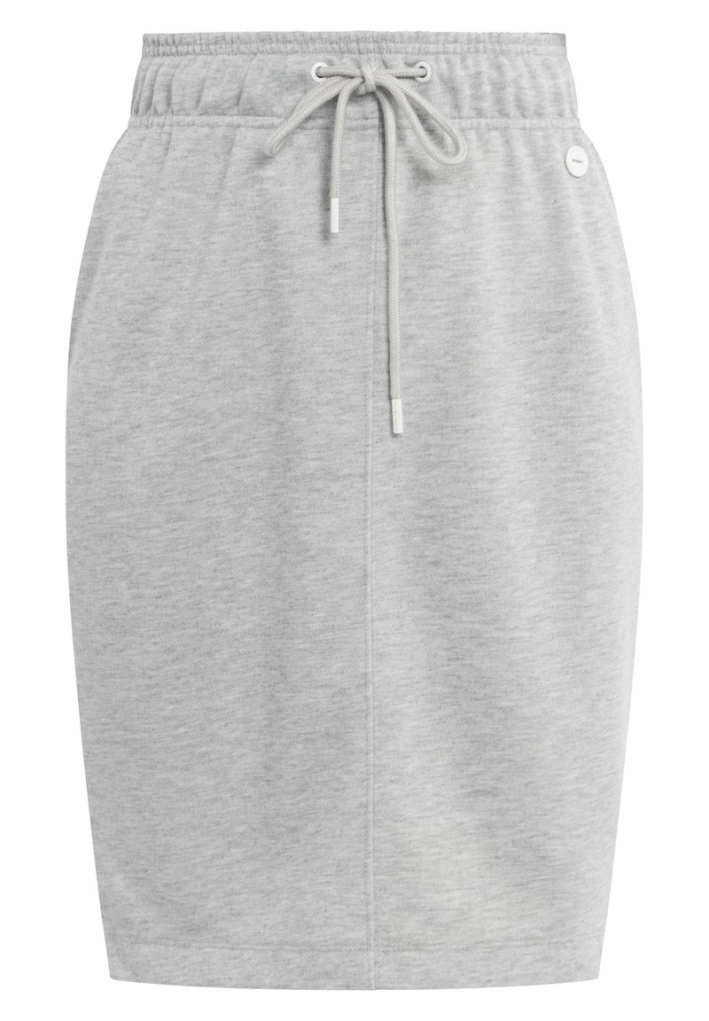 dreimaster Kokerrok antraciet gemêleerd